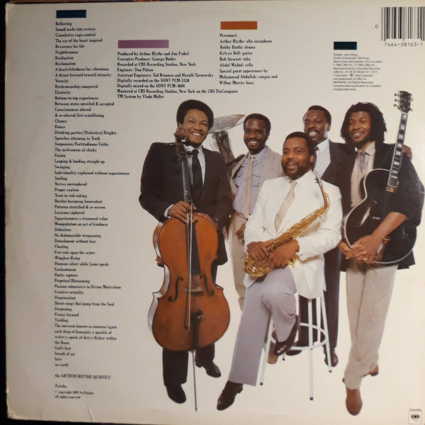 Release: Elaborations-Vinyl-US-1982-FC 38163-3095916