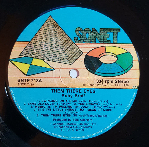 Release: Them There Eyes-Vinyl-UK-1976-SNTF 713-3311480