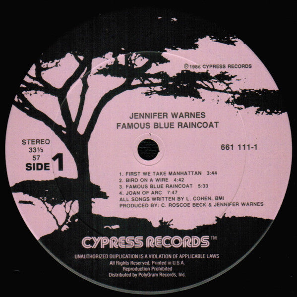 Famous Blue Raincoat (The Songs Of Leonard Cohen)