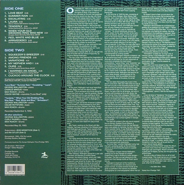 The George Wallington Trios