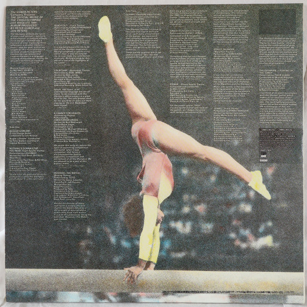 Master Release: The Official Music Of The XXIIIrd Olympiad Los Angeles 1984 by Various