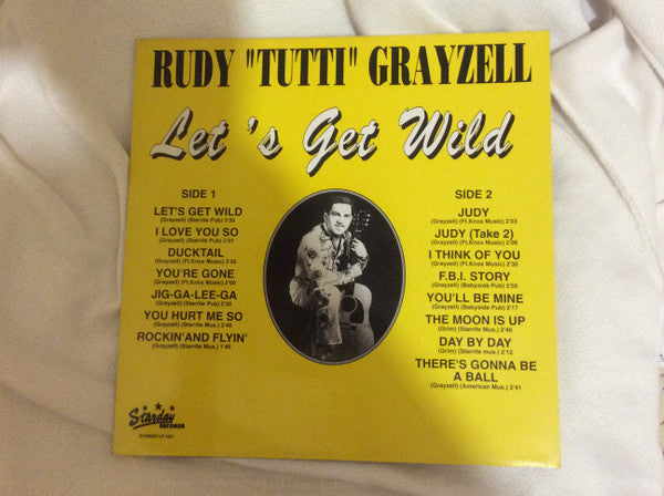 Release: Let's Get Wild-Vinyl-US-1988-Starday LP 1321-4024700