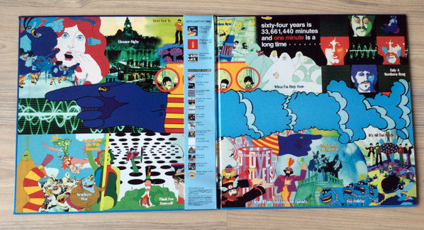 Yellow Submarine Songtrack