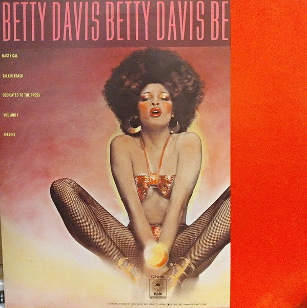 Master Release: Nasty Gal by Betty Davis