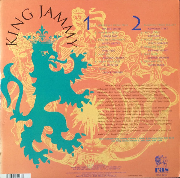 Master Release: King Jammy A Man & His Music Volume 2 Computer Style by Various
