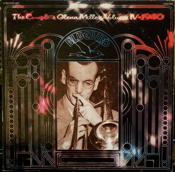 Release: The Complete Glenn Miller Volume IV - 1940-Vinyl-US-1978-AXM2-5558-2427954