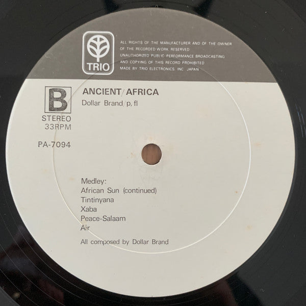 Ancient Africa