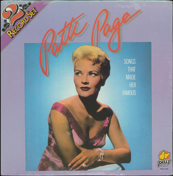 Master Release: Songs That Made Her Famous by Patti Page