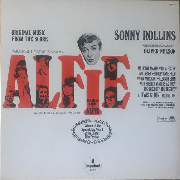 Release: Original Music From The Score "Alfie"-Vinyl-Japan-1978-YX-8554-AI-9771717