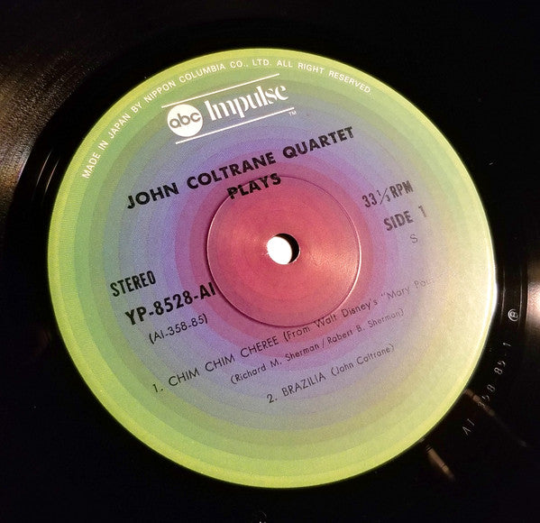 The John Coltrane Quartet Plays