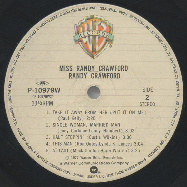 Miss Randy Crawford