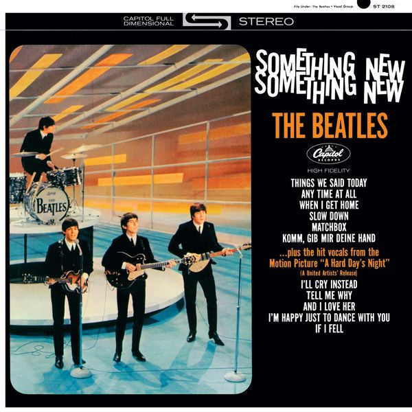 Release: Something New-Vinyl-US-1971-ST-2108, ST-2108, ST 2108, ST 2108-4610166