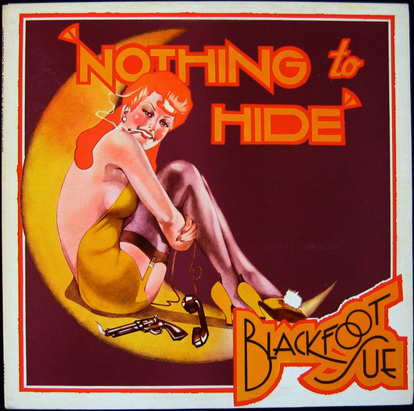 Master Release: Nothing To Hide by Blackfoot Sue