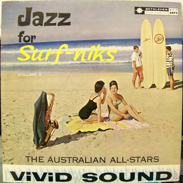 Master Release: Jazz For Beach-niks Volume 2 by The Australian All-Stars