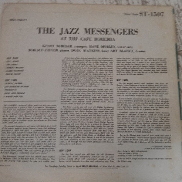 At The Cafe Bohemia Volume 2