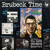 The Dave Brubeck Quartet - Brubeck Time (LP, Album) - Good Plus (G+) / Very Good (VG)