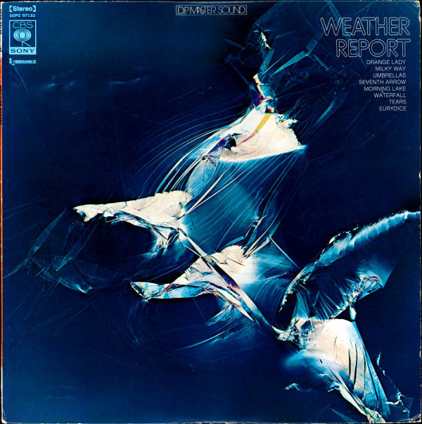 Release: Weather Report-Vinyl-Japan-1971-SOPC 57132, SOPC-57132-4183884