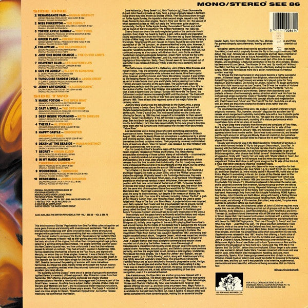 The British Psychedelic Trip Vol. 3 1966-1969