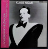 Klaus Nomi - Klaus Nomi (LP, Album) - Near Mint (NM or M-) / Near Mint (NM or M-)