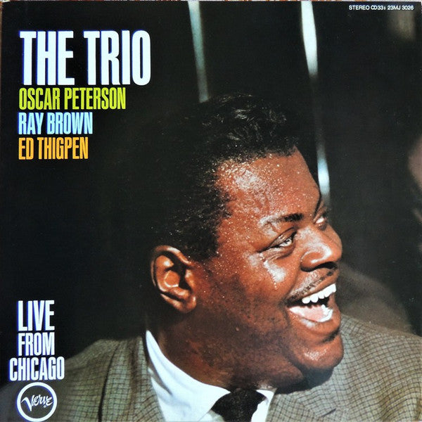 The Trio - Live From Chicago