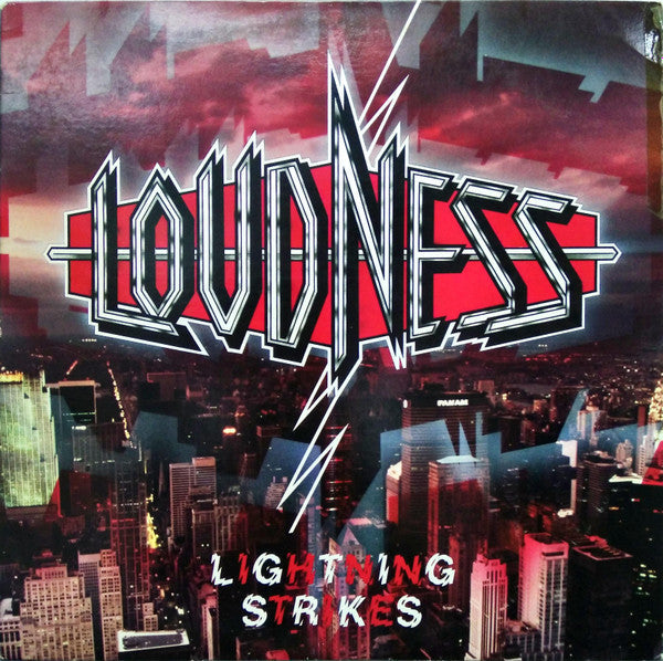 Master Release: Lightning Strikes by Loudness (5)