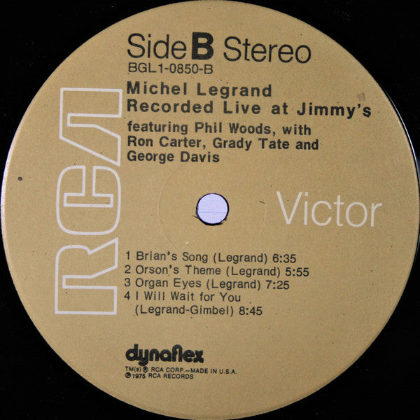 Recorded Live At Jimmy's