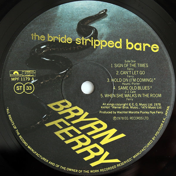 The Bride Stripped Bare