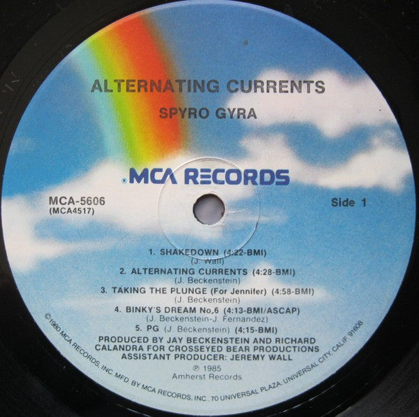 Alternating Currents