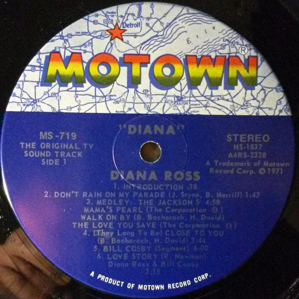 Diana! (Original TV Soundtrack)