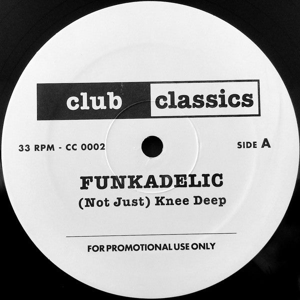 Release: (Not Just) Knee Deep / Dog Talk / (Untitled)-Vinyl-US-1992-CC 0002-3694506