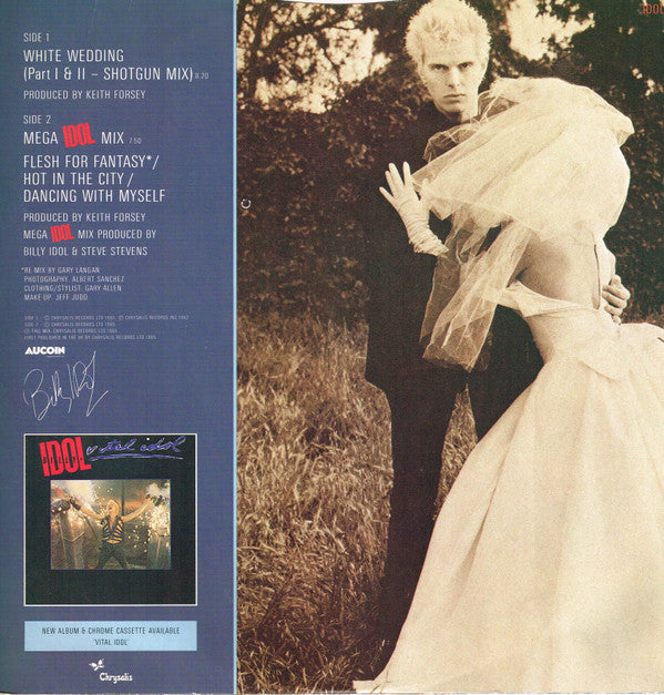 Release: White Wedding-Vinyl-UK-1985-IDOLX 5-1555983