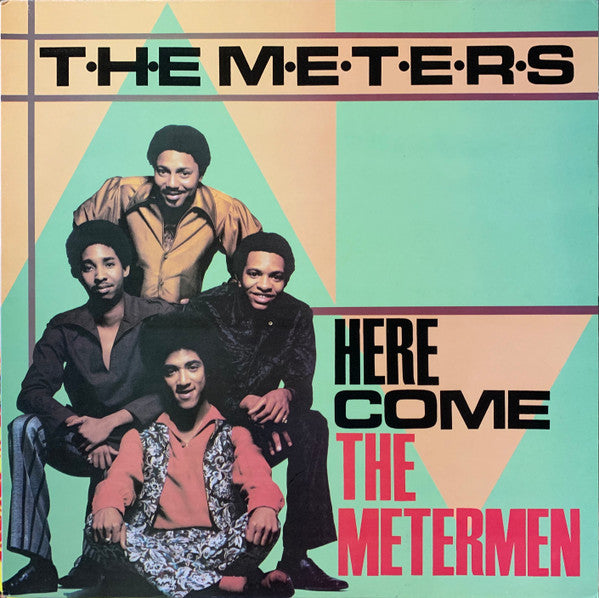 Master Release: Here Come The Metermen by The Meters
