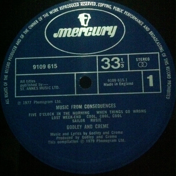 Music From Consequences