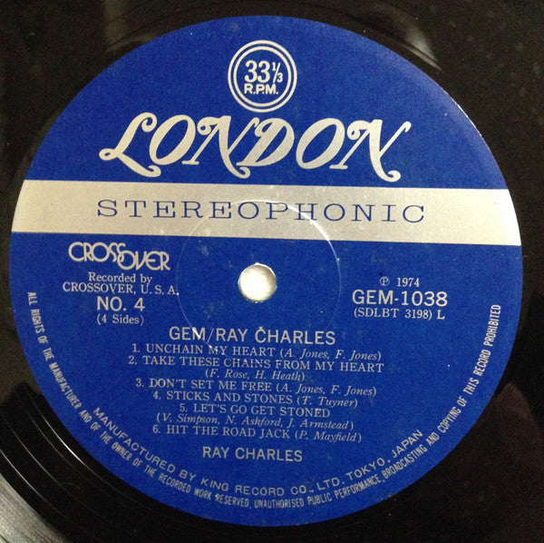 Gem / Ray Charles