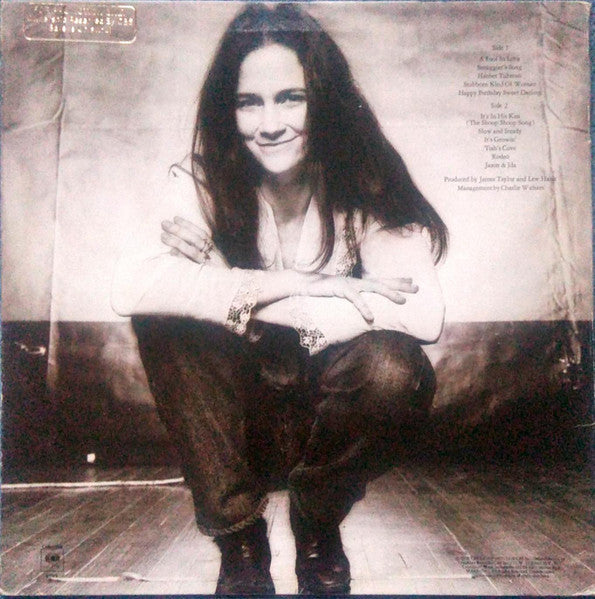 Release: Kate Taylor-Vinyl-US-1978-JC 35089-7653256