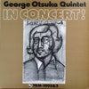 George Otsuka Quintet - In Concert ! (2xLP, Album, Stereo) - Near Mint (NM or M-) / Near Mint (NM or M-)