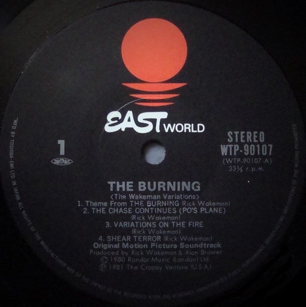 The Burning (Original Motion Picture Soundtrack)