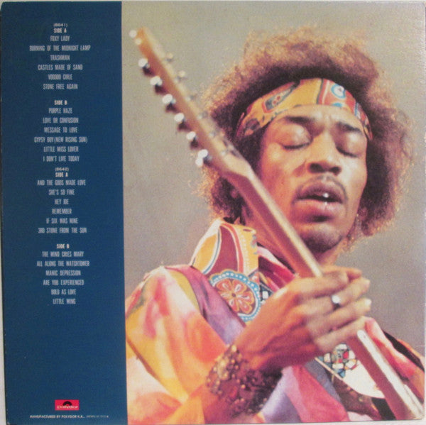 Best Of Jimi Hendrix