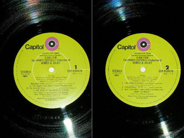 ロミオとジュリエット = Romeo & Juliet