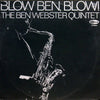 The Ben Webster Quintet - Blow Ben, Blow! (Vinyl, LP) Good Plus (G+) / Good Plus (G+)