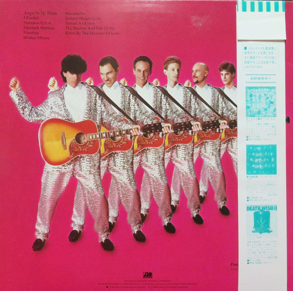 Release: Angst In My Pants-Vinyl-Japan-1982-P-11215-9085416