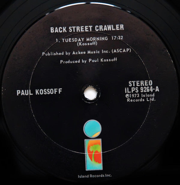 Back Street Crawler