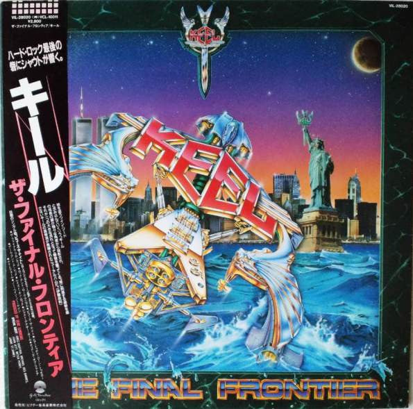 Release: The Final Frontier-Vinyl-Japan-1986-VIL-28020-3019718