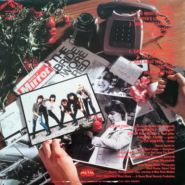 Release: The Bride Wore Red-Vinyl-UK-1984-HMR LP 17-2194480