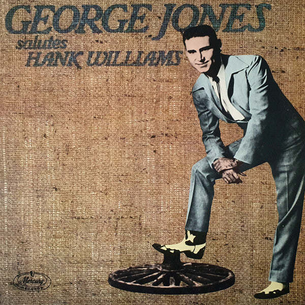 Master Release: Salutes Hank Williams by George Jones (2)