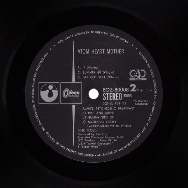 Atom Heart Mother = 原子心母