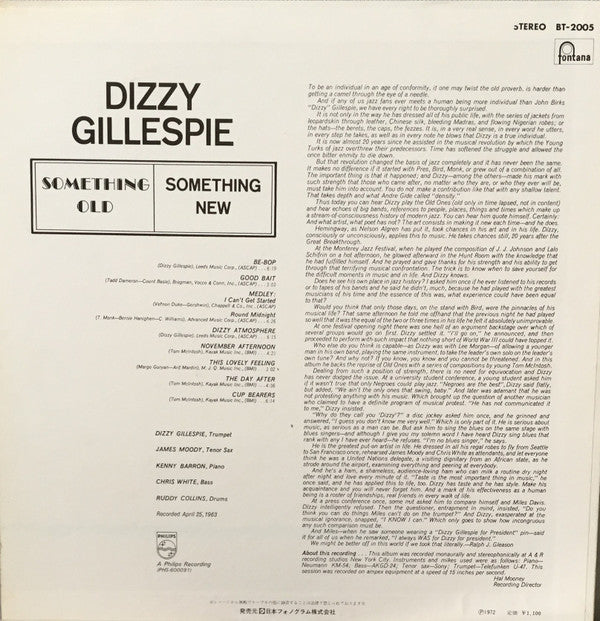 Something Old, Something New