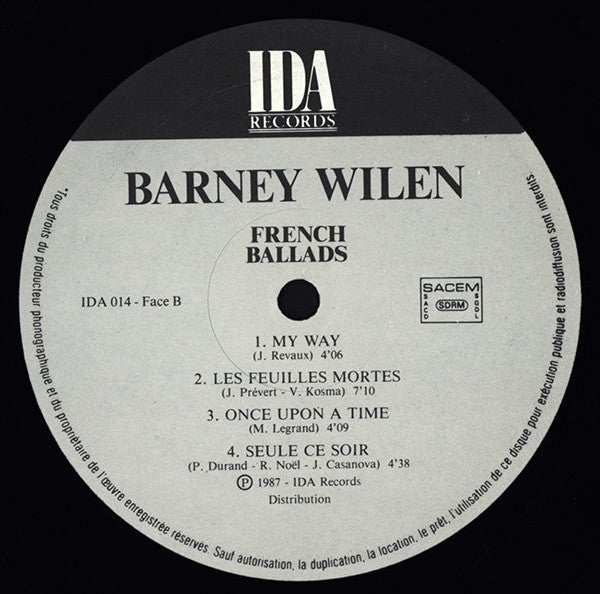French Ballads