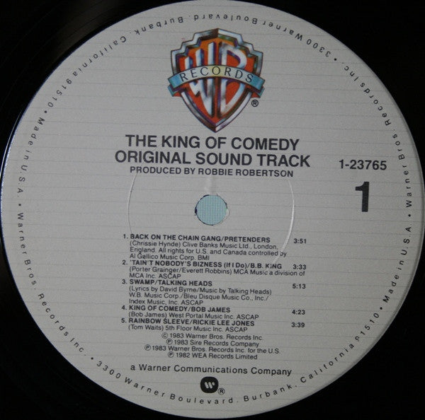The King Of Comedy