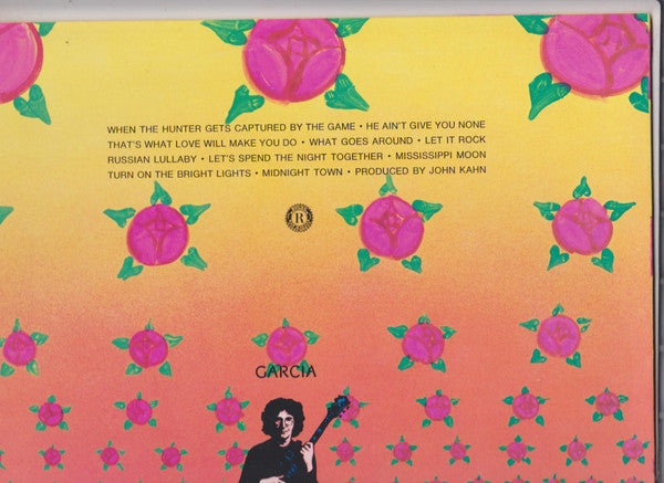 Release: Garcia-Vinyl-US-1974-RX-102-1007165